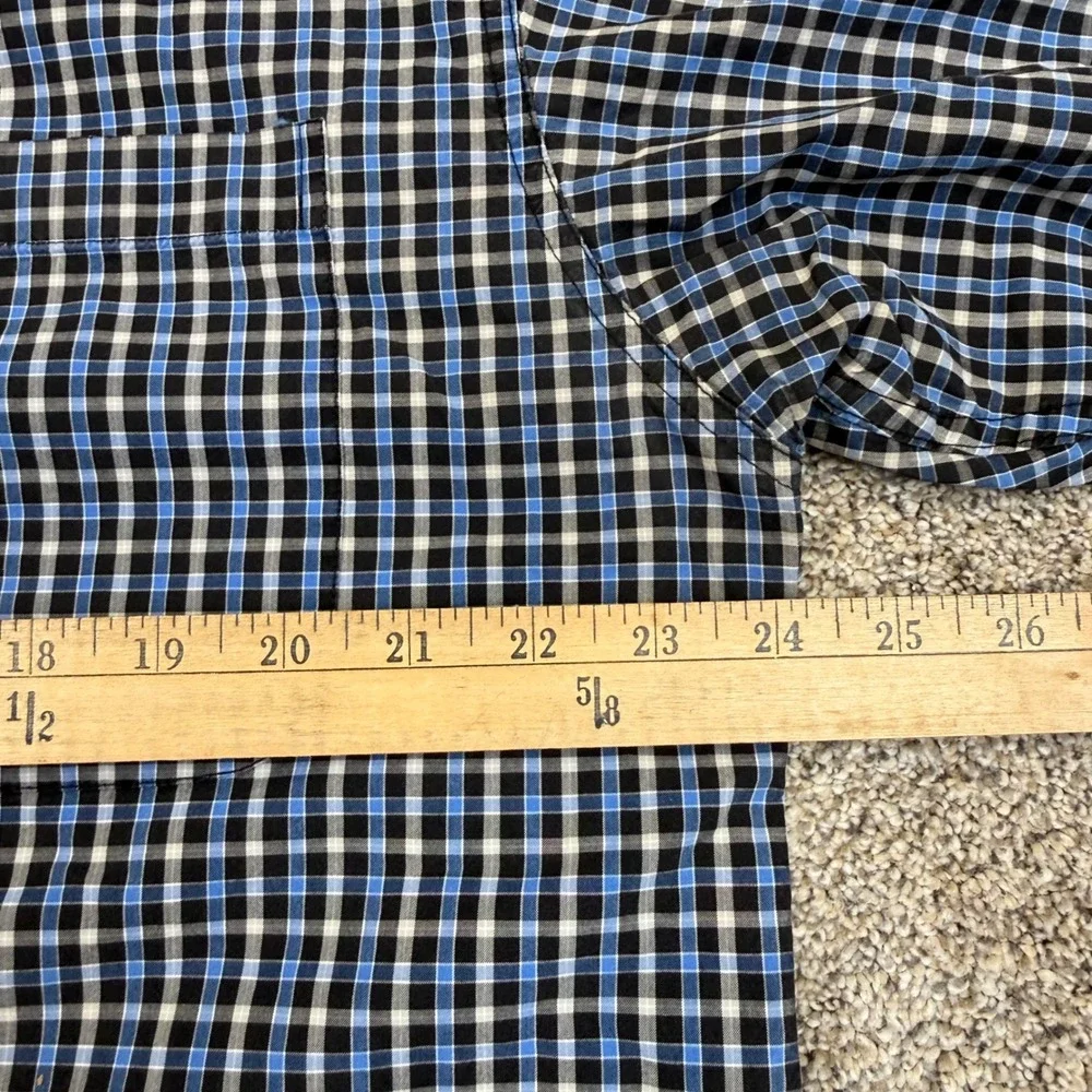 Cinch button down